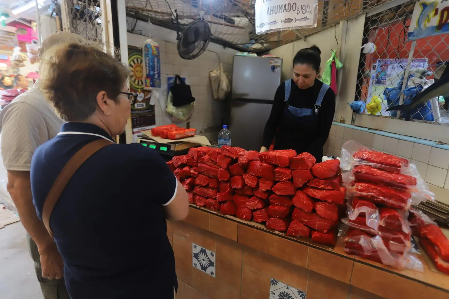 $!Aumenta venta de pescados por Carnaval de Mazatlán, pero esperan mayor repunte en Cuaresma