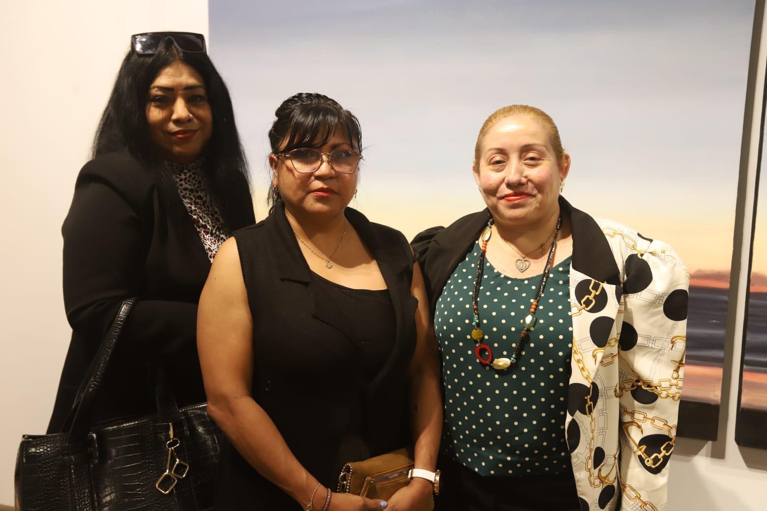 $!Laura Castillo, Isabel Pantoja y Karina Güitrón.