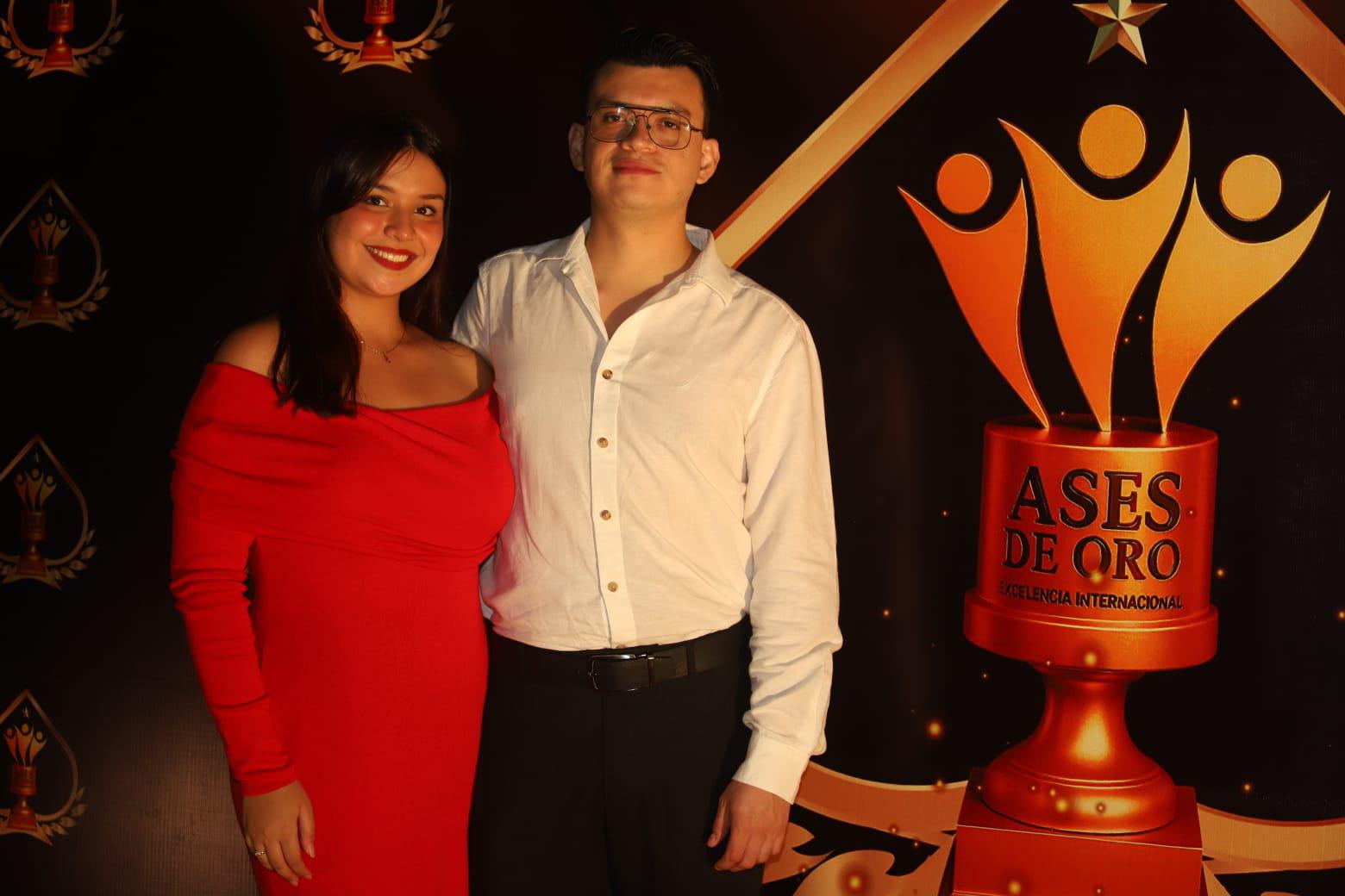 $!Vanessa Gamma y Sebastián Cedillo.