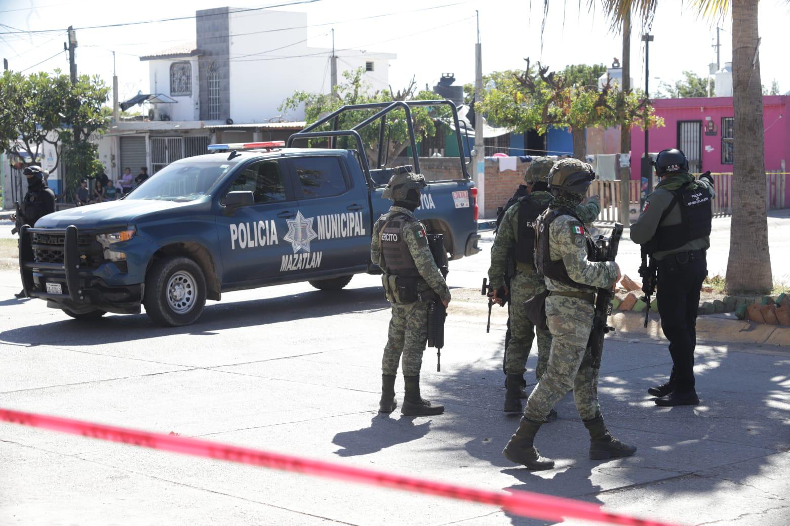 $!Cinco muertos deja ataque armado en el fraccionamiento Santa Fe, al sur de Mazatlán