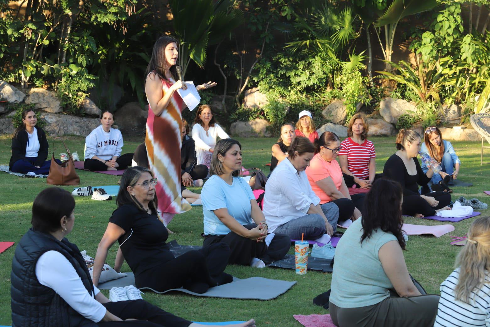 $!El autocuidado y la sororidad son la mejor conquista en la lucha diaria de la mujer: Vellatti