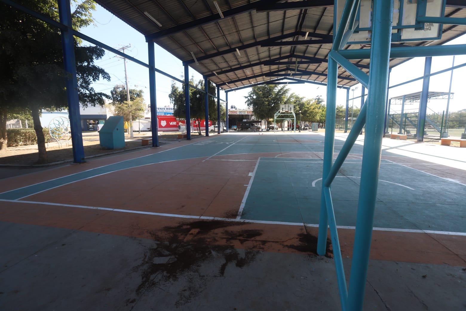 $!Está campo y parque de La Foresta en el abandono; Imdem promete rehabilitarlo