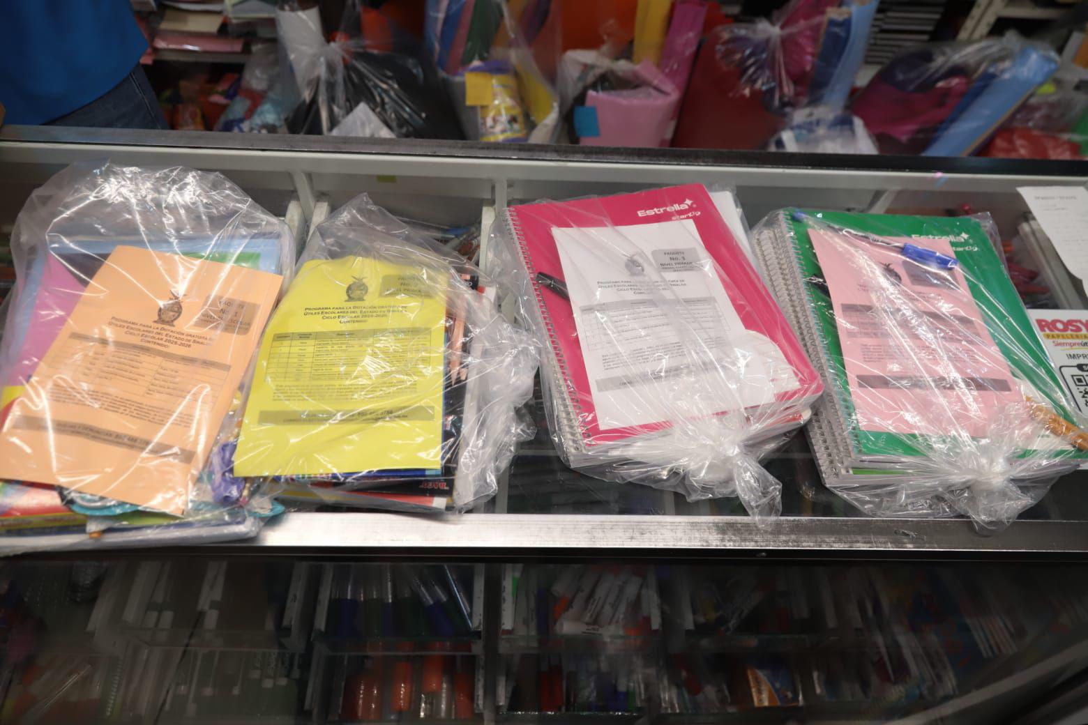 $!Arranca este lunes el canje gratuito de útiles y uniformes escolares en Mazatlán