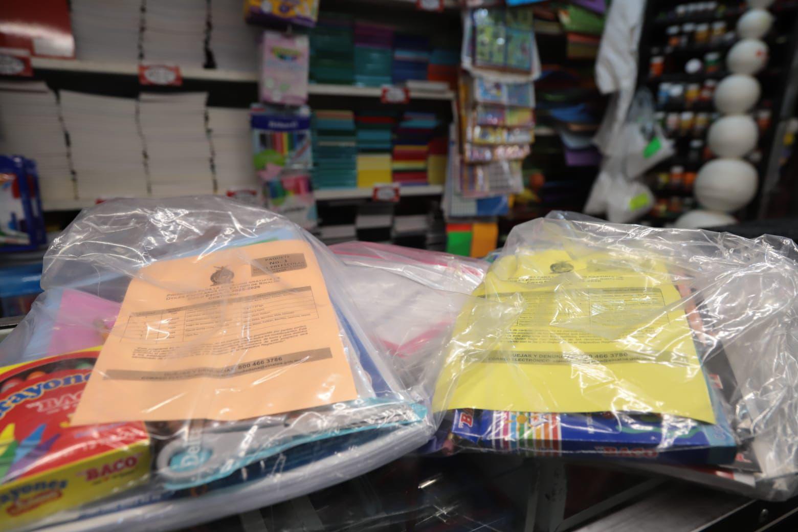 $!Arranca este lunes el canje gratuito de útiles y uniformes escolares en Mazatlán