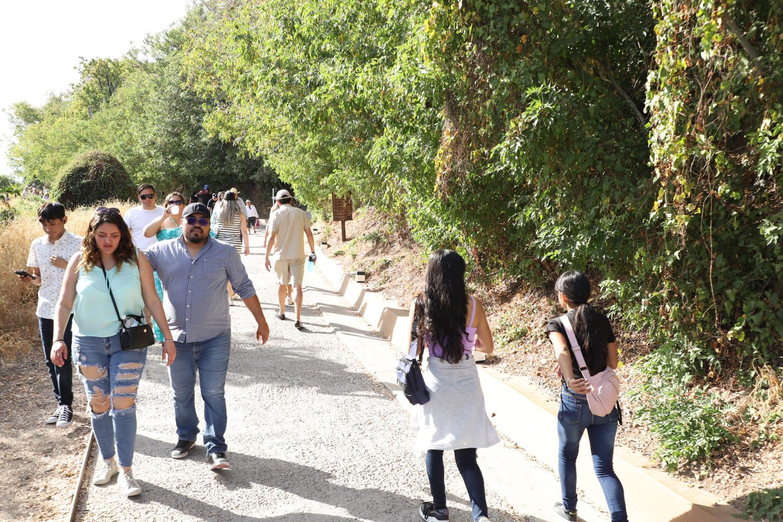 $!Faro de Mazatlán presenta gran afluencia de cara al inicio de 2024