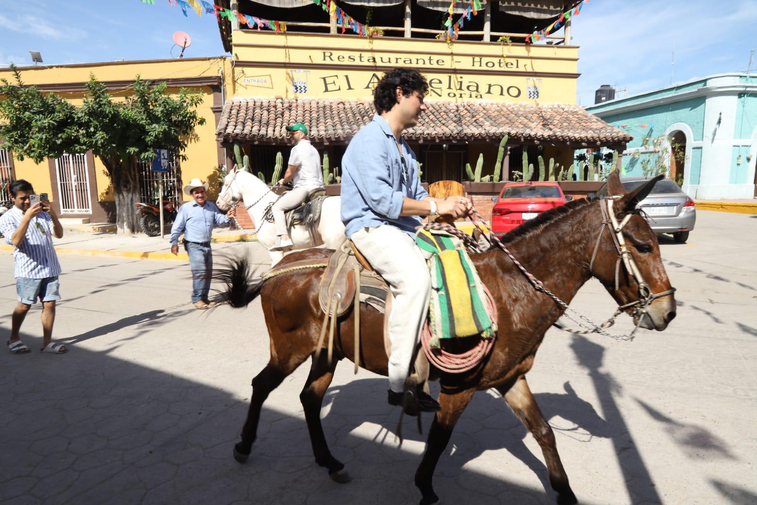 $!La Noria pide apoyo turístico y mejoras en carretera ante baja de visitantes