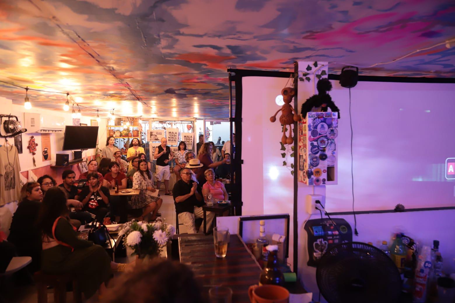 $!Memoria y justicia: Familia de Javier Valdez lo recuerda con conversatorio en Mazatlán