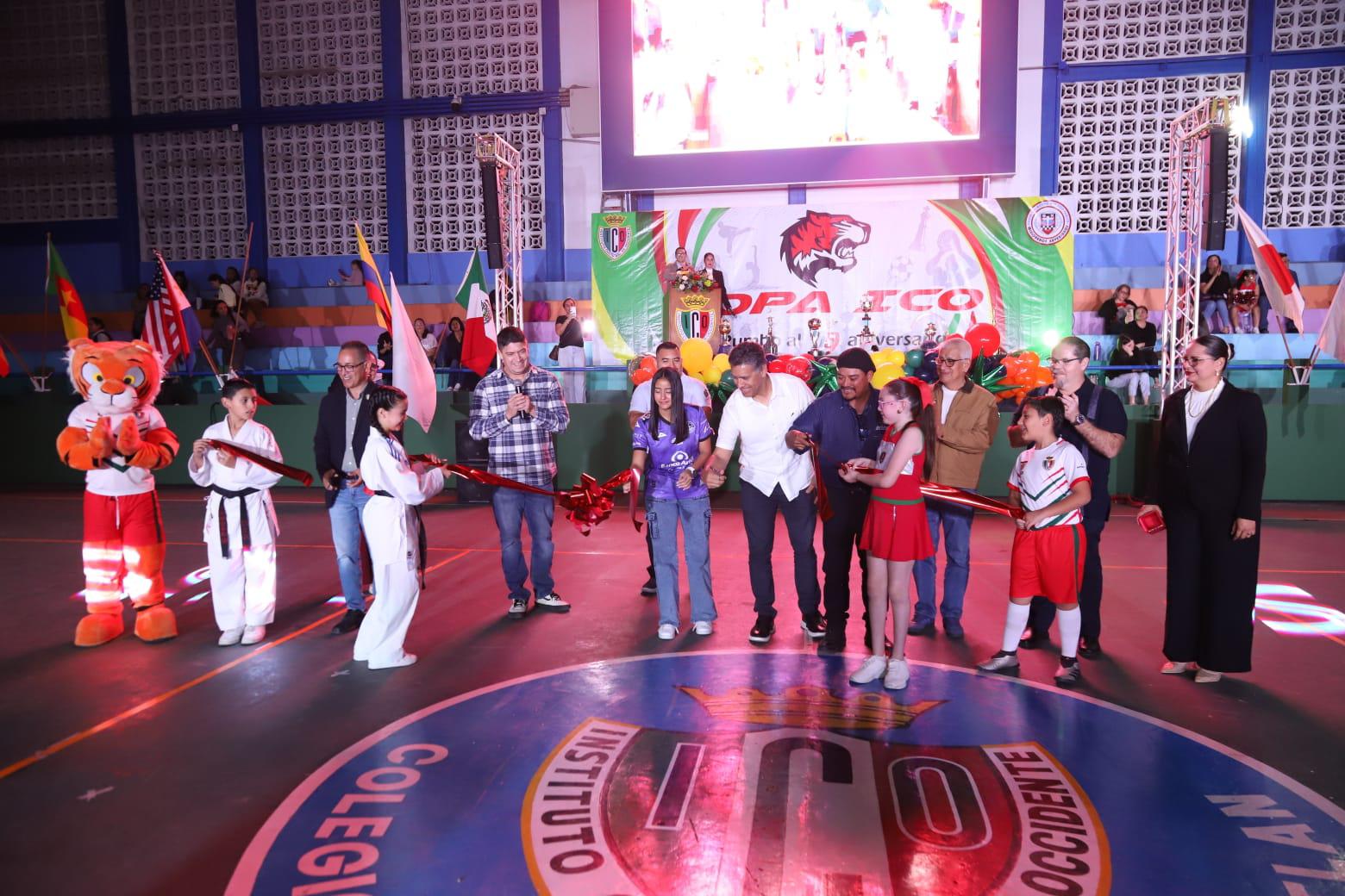 $!Copa ICO 2026 es inaugurada con homenaje a Alejandra Zúñiga