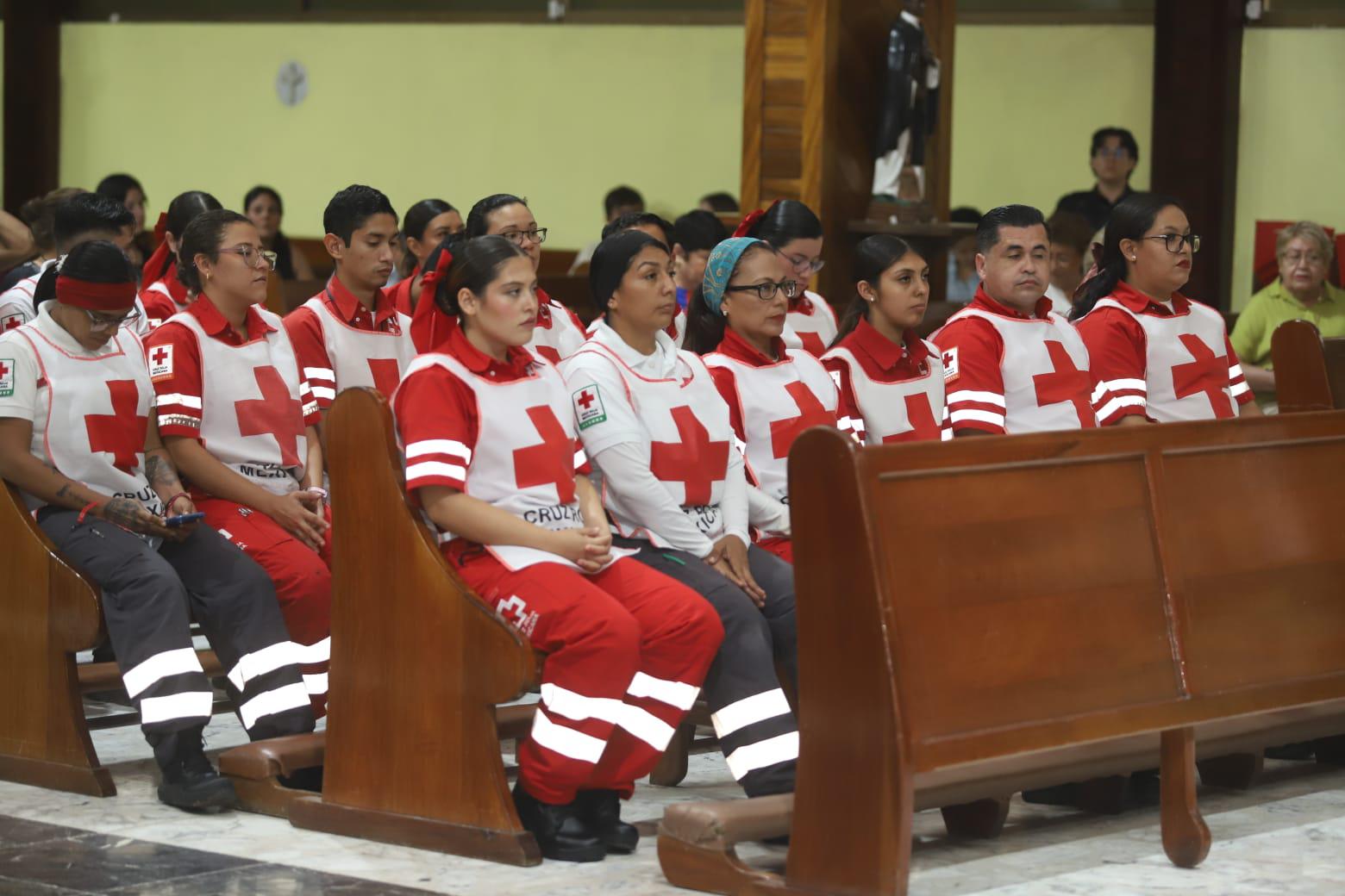 $!Celebran con misa Día del Socorrista, en Mazatlán