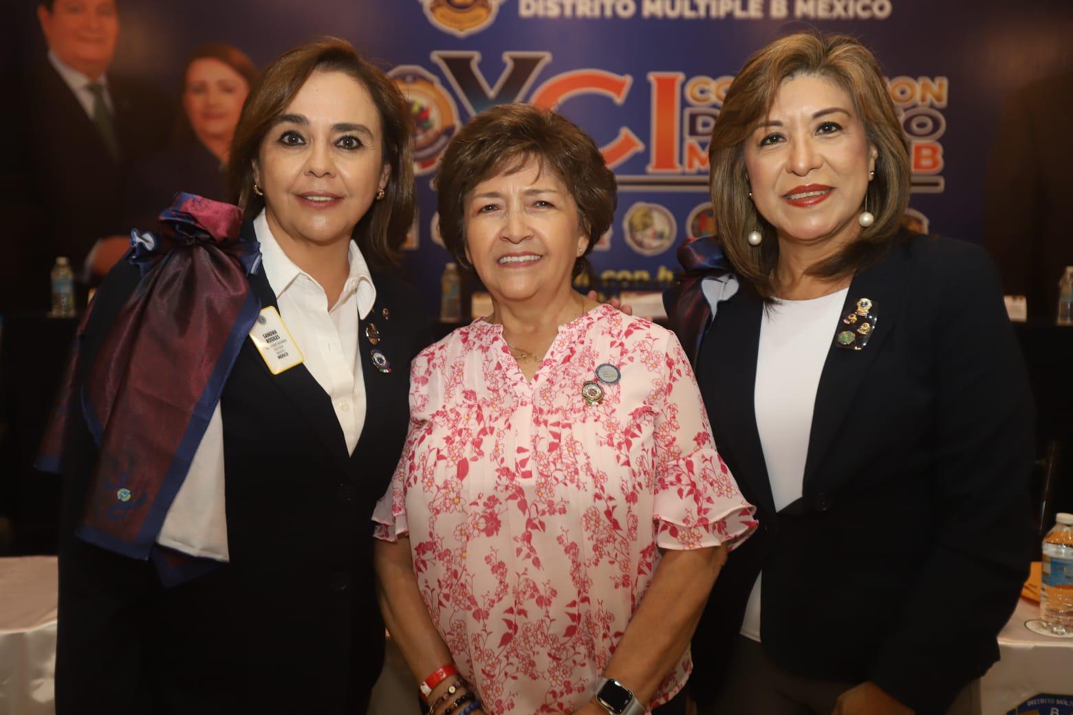 $!Sandra Miriam Rosiles, Evelia Rosado y Analiza González.