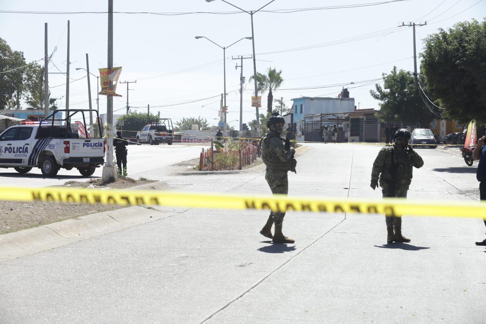 $!Cinco muertos deja ataque armado en el fraccionamiento Santa Fe, al sur de Mazatlán
