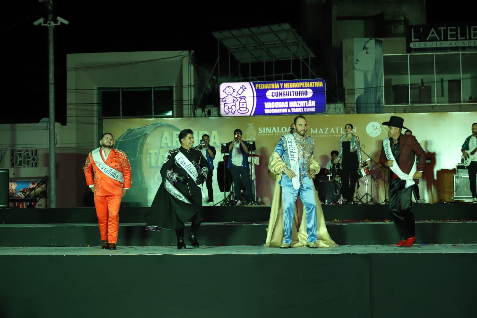 $!Toman la delantera Eileen Cruz por la corona infantil y Guillermo Orrante por el título de Rey de la Alegría del Carnaval de Mazatlán 2026