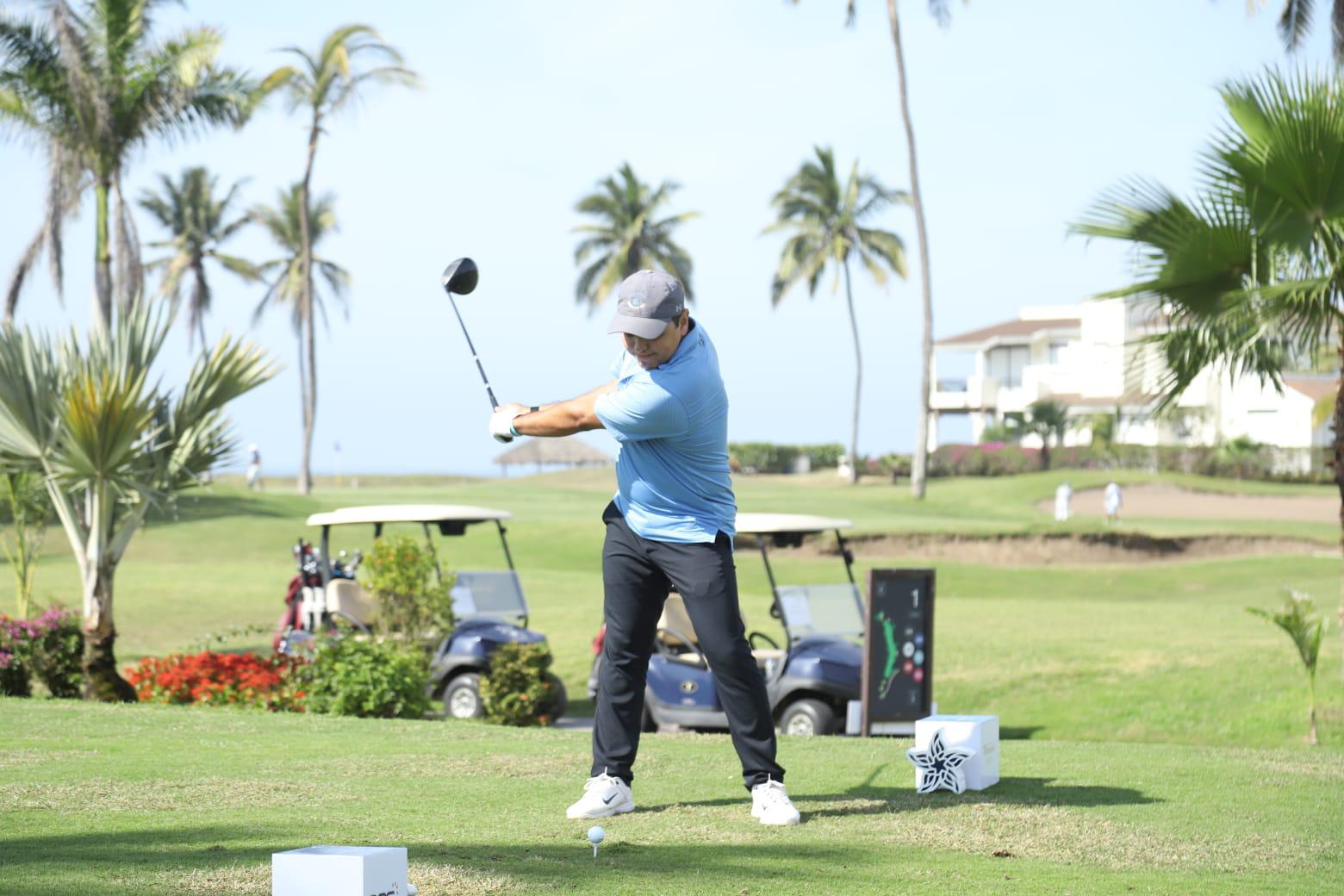 $!Dan primera salida de Torneo Anual de Golf de Estrella del Mar