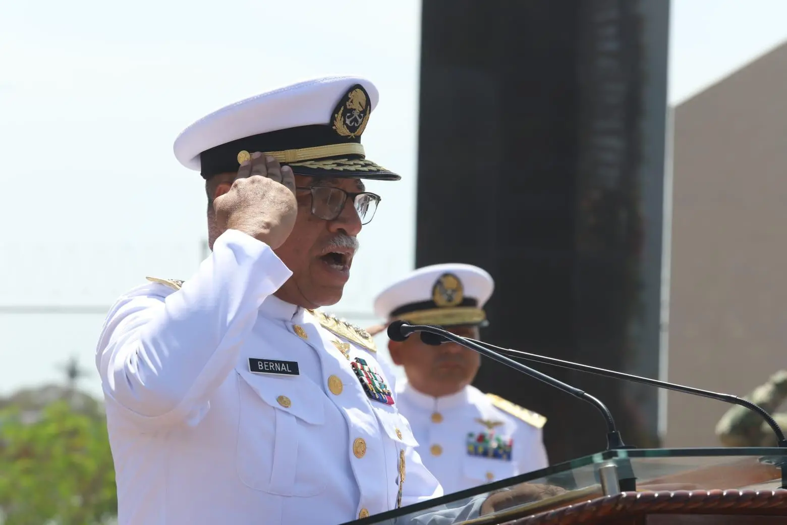 $!Conmemoran en Mazatlán el 112 aniversario de la Gesta Heroica del Puerto de Veracruz