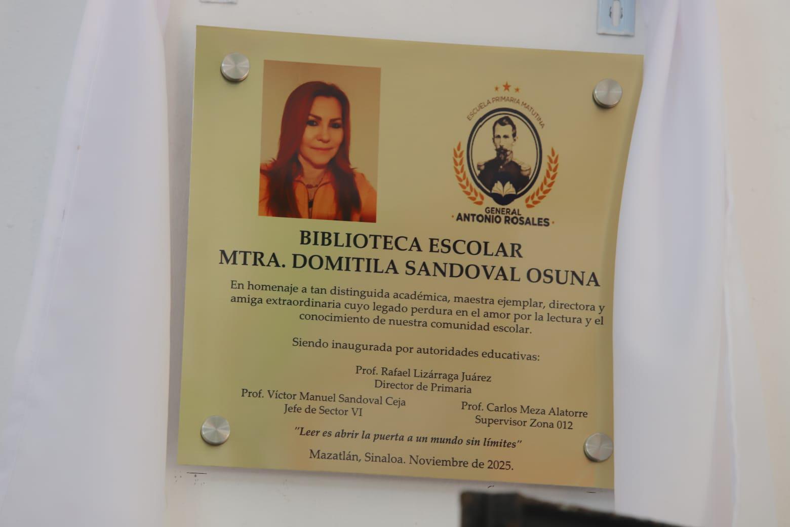 $!Celebra Escuela ‘General Antonio Rosales’ 86 años de brindar educación primaria en Mazatlán