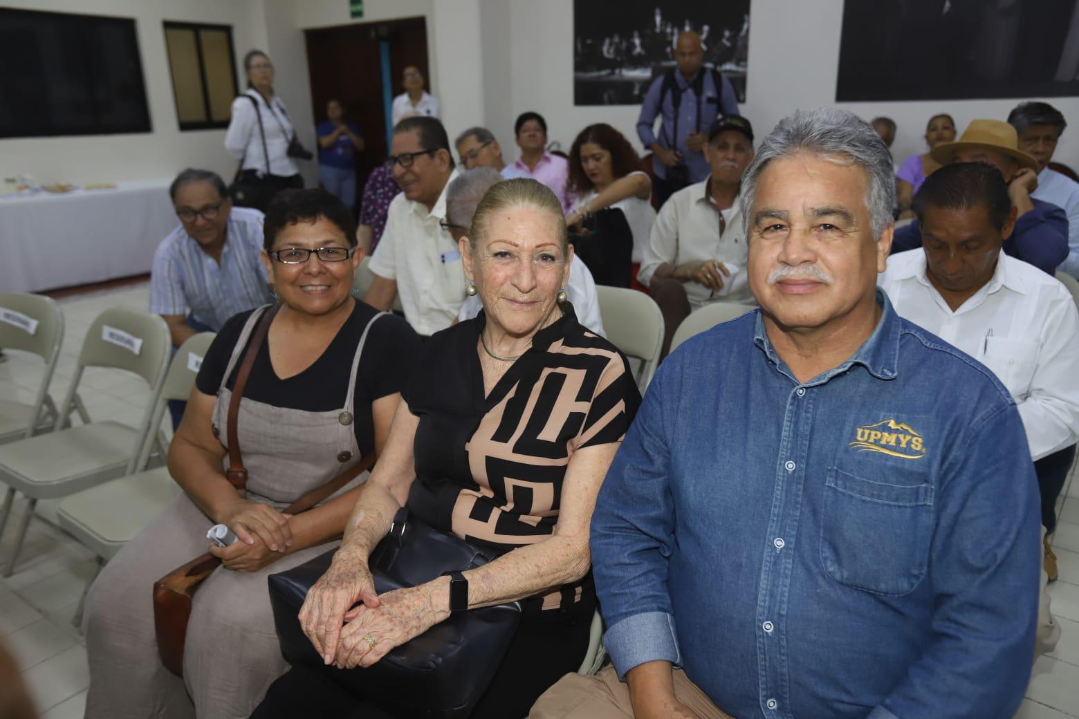 $!Isabel Ramírez, Maru Enciso y Luis Miguel Flores Campaña.