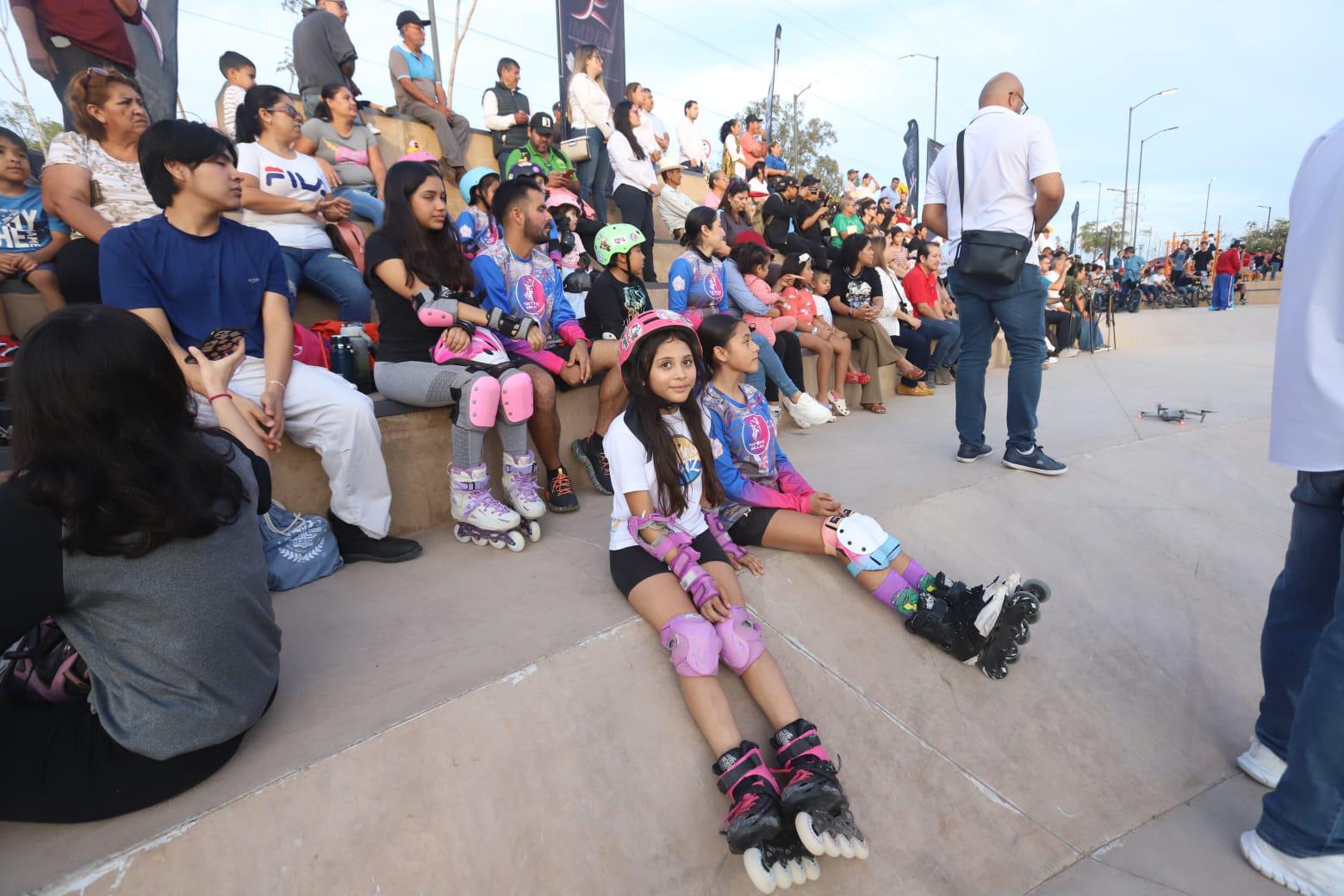 $!Patinadores de Mazatlán tienen una nueva casa: El skatepark de la Flores Magón