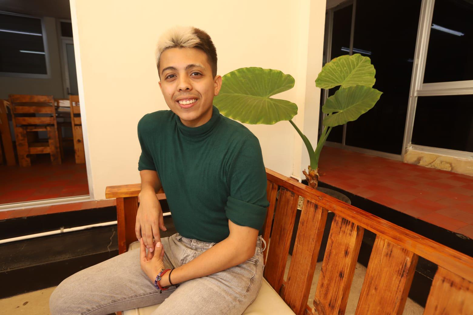 $!El diseñador Édgar Mohe fue quien diseñó también el vestido de la Reina del Carnaval 2023, Alejandra Tirado.