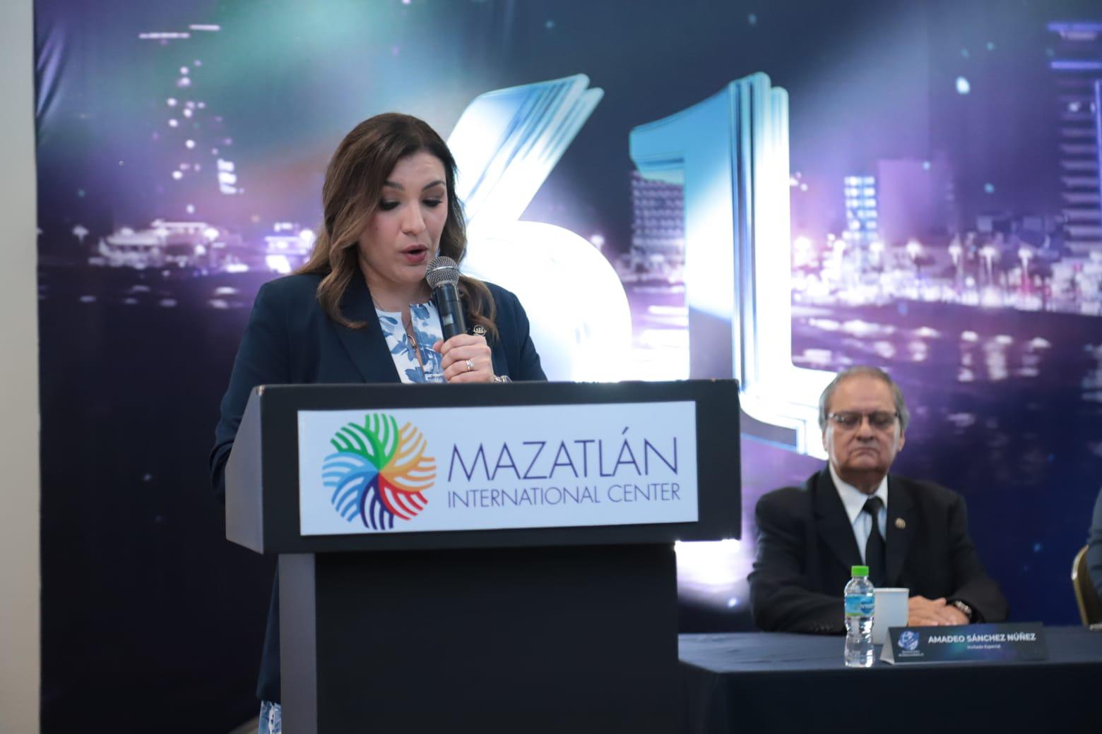 $!Cindy Tirado asume la presidencia de Ejecutivos de Ventas y Mercadotecnia de Mazatlán