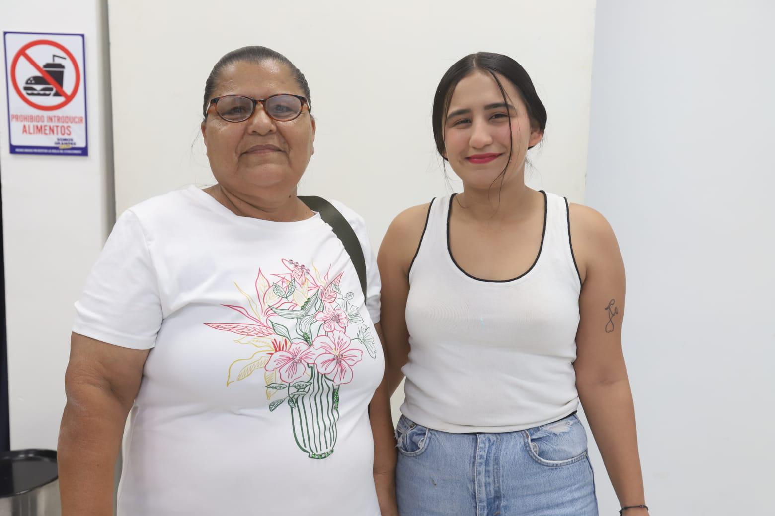 $!Martha e Ingrid Valdez.