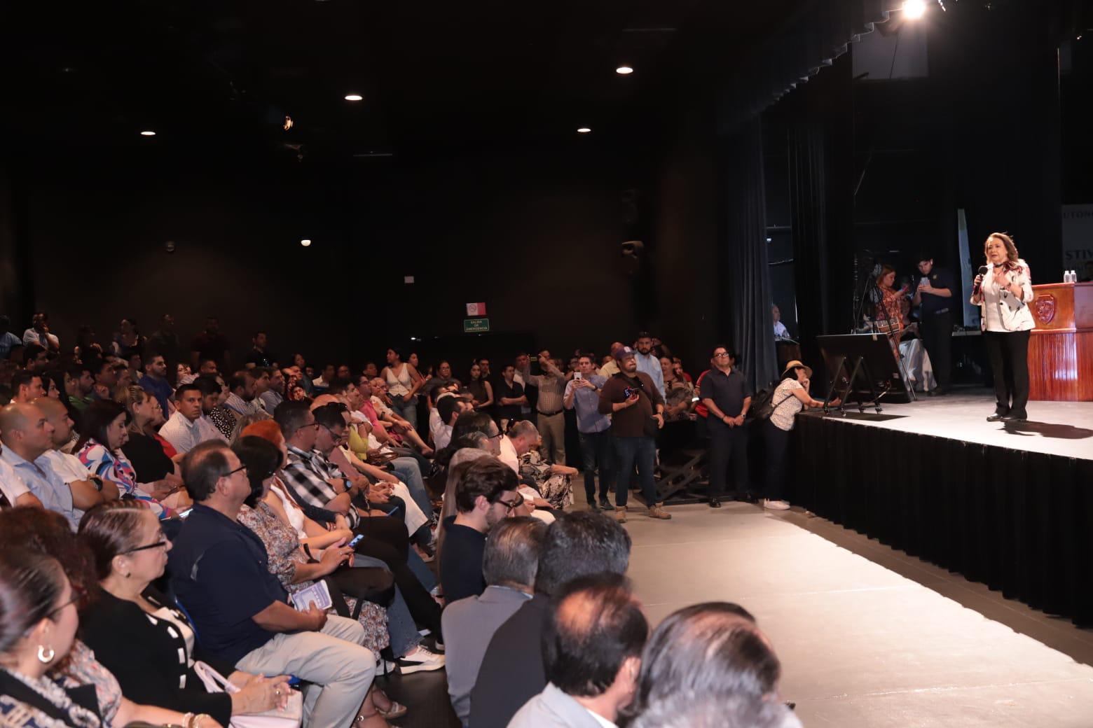 $!No hay paz sin justicia: Ministra Yasmín Esquivel