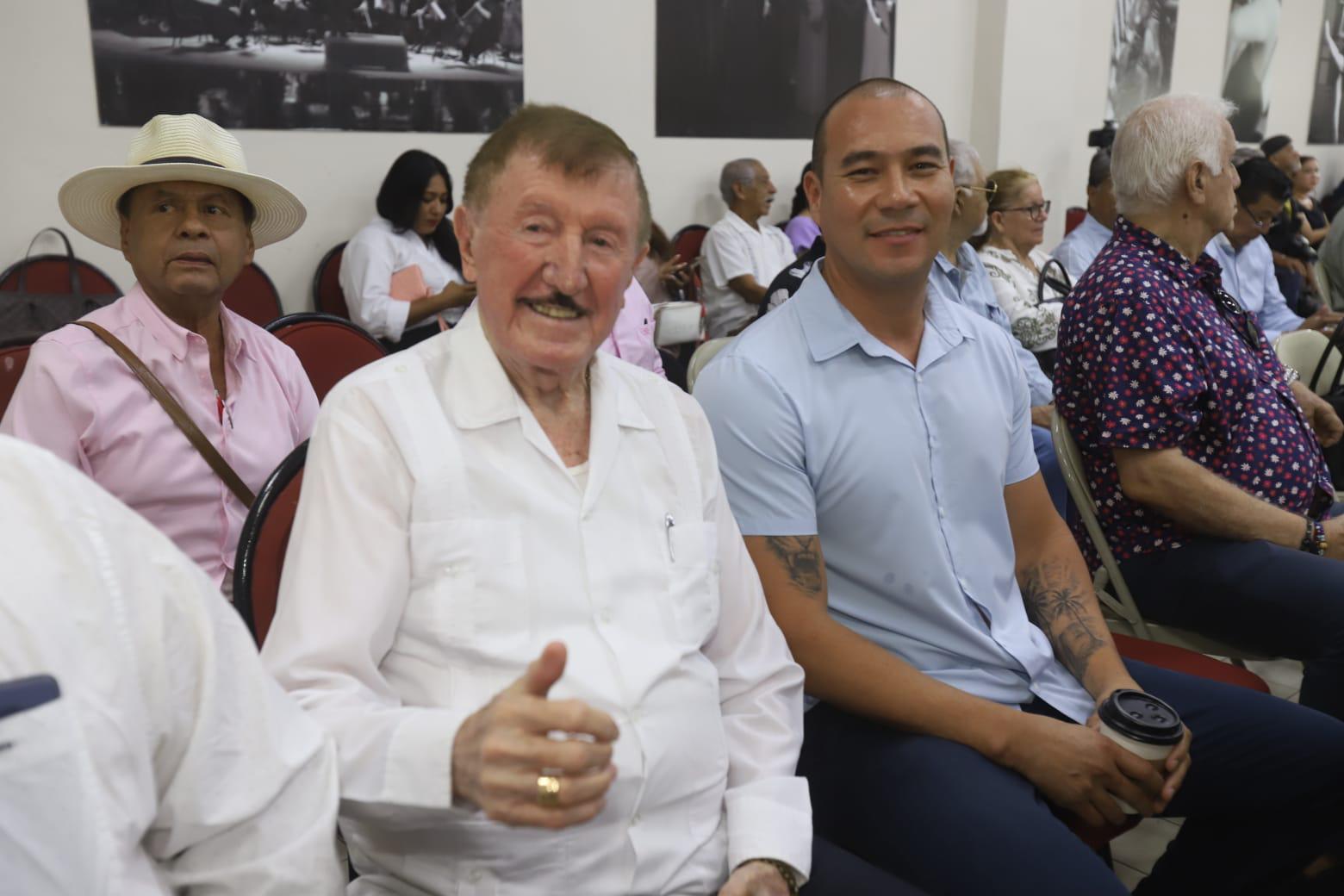 $!Germán Lizárraga y Omar Lizárraga.