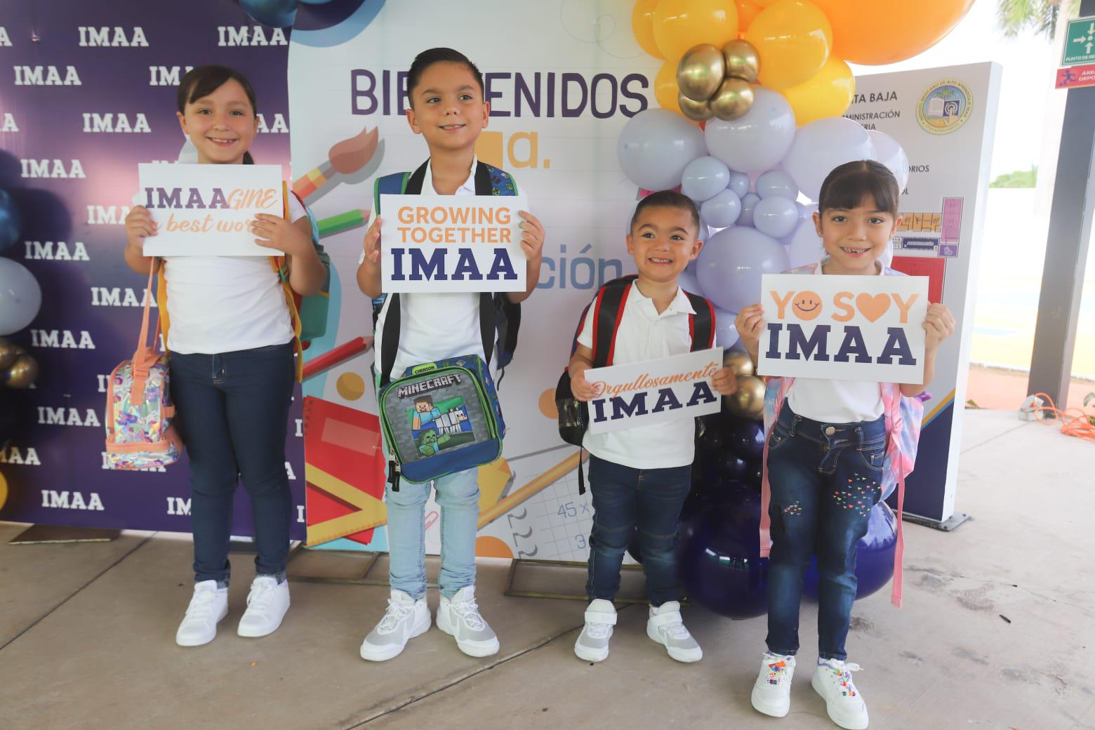 $!Kylie Sofía Solís, Patricio y Carlos Leonel Gutiérrez y Aria Paulette Ruiz.