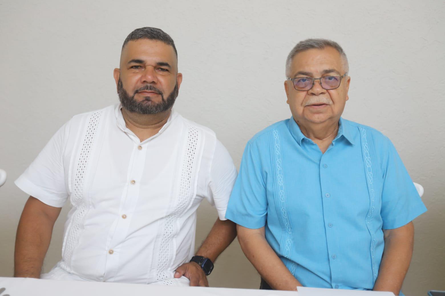 $!Miguel Ángel Flores y Alfonso Moreno.