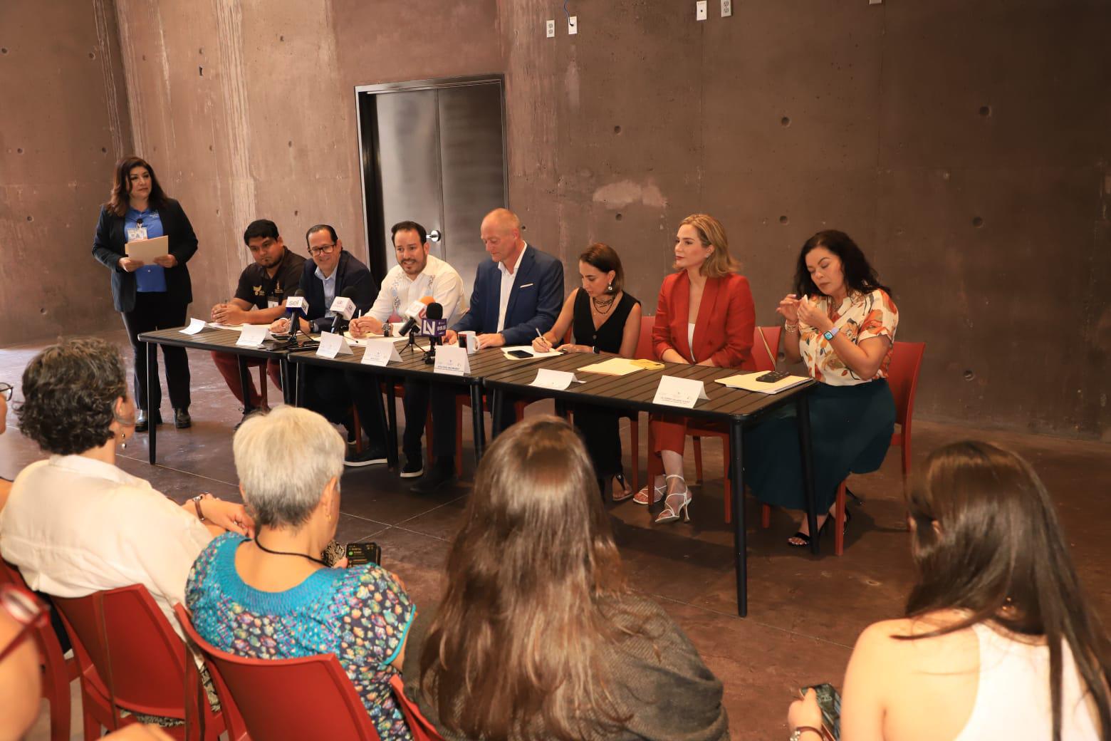 $!Inauguran Sala de Reflexión en el Gran Acuario Mazatlán Mar de Cortés