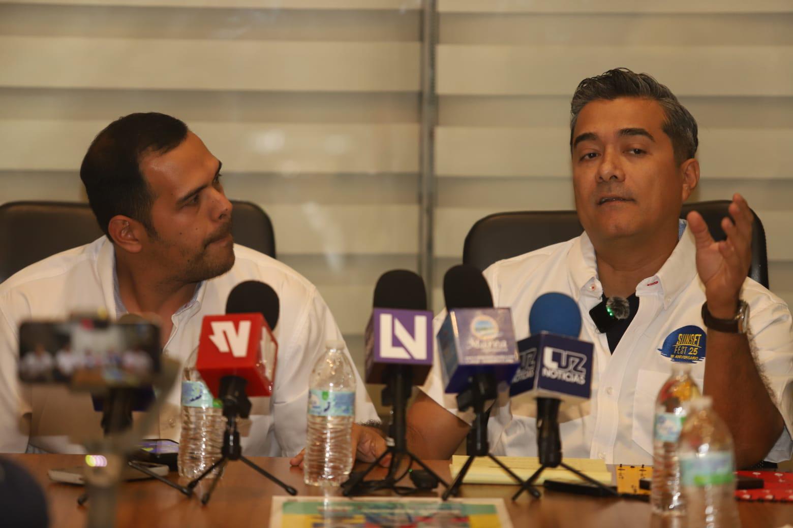 $!Invitan a disfrutar del Sunset Fest 2025 del 17 al 19 de abril en Mazatlán