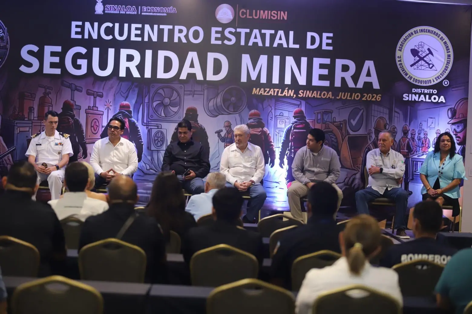 $!‘No hay tonelada minera que deba contener un accidente, sangre o desgracia’, expresa sector en Mazatlán