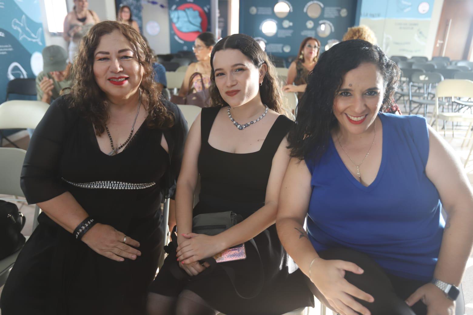 $!Susana Tirado, Paulina Soria y Darynka Olmos.
