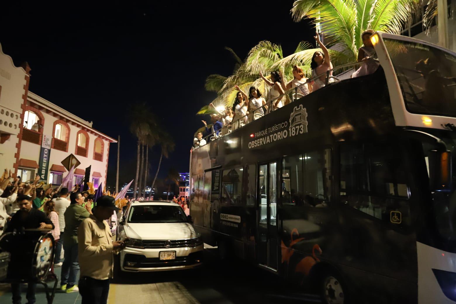 $!Presentan a candidatas y candidatos a reinados de Carnaval de Mazatlán