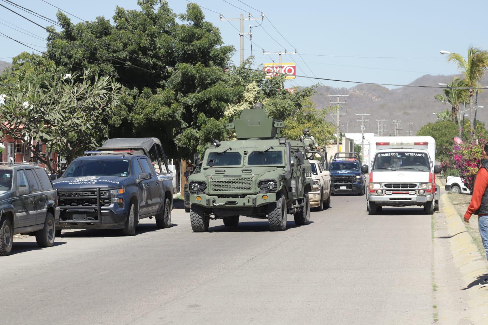 $!Cinco muertos deja ataque armado en el fraccionamiento Santa Fe, al sur de Mazatlán