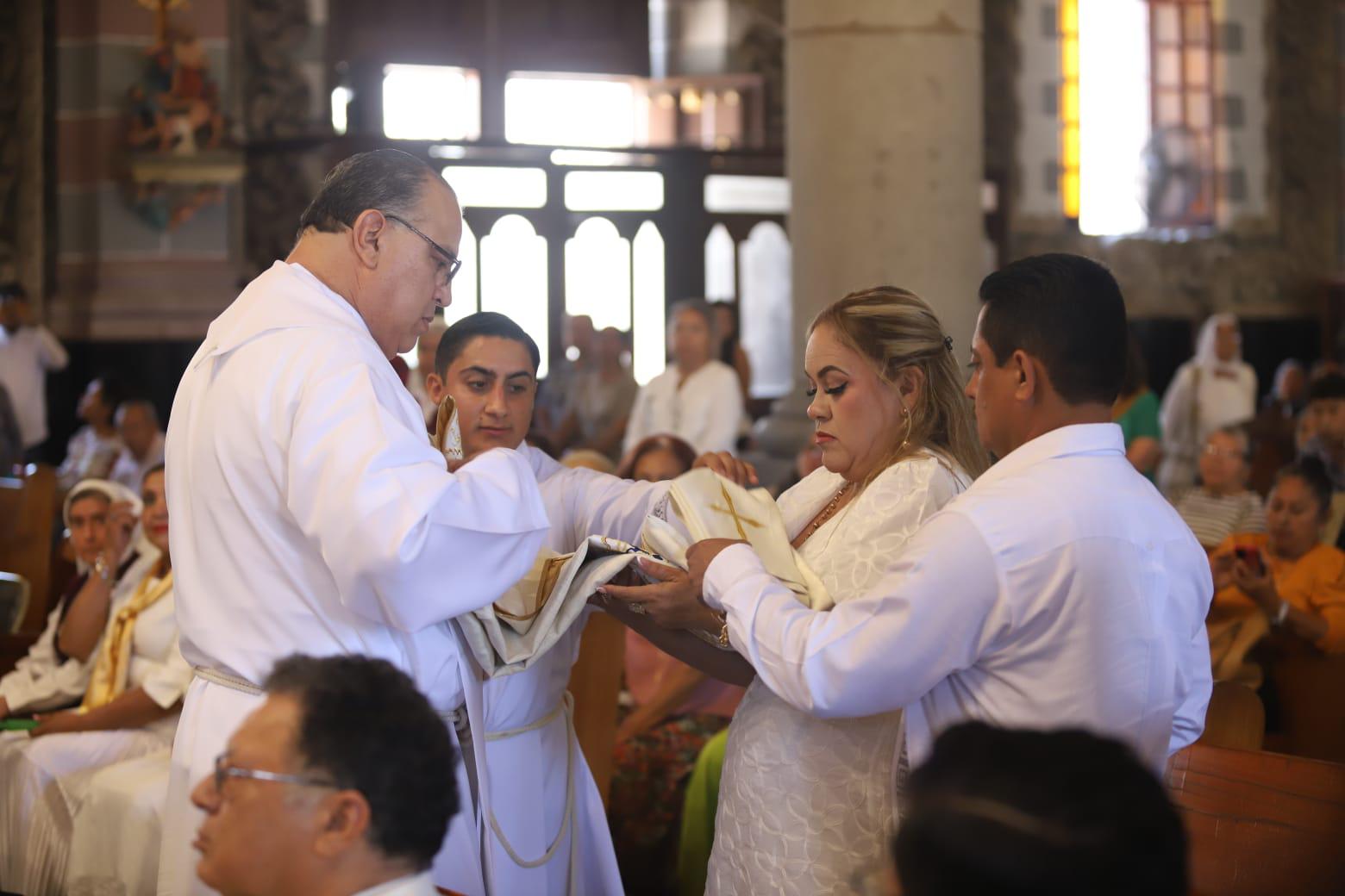 $!Da la bienvenida la Diócesis de Mazatlán a Luis Gonzalo Viera como nuevo diácono