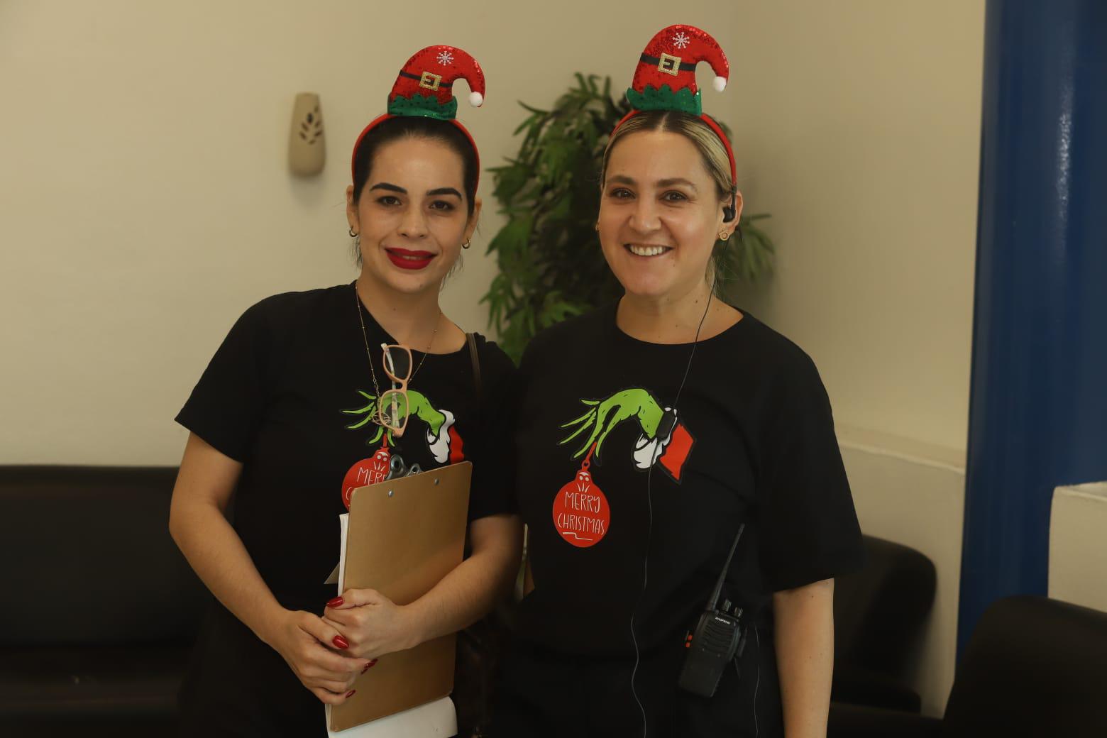 $!Elizabel Contreras e Iris Alcaraz.