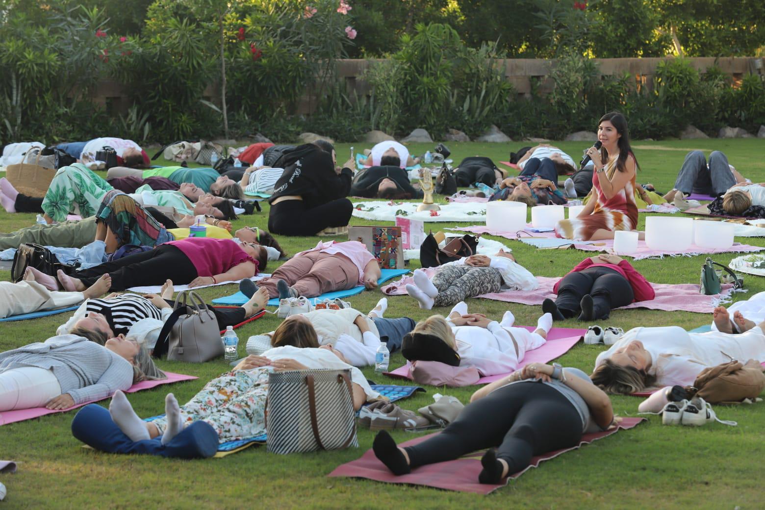 $!El autocuidado y la sororidad son la mejor conquista en la lucha diaria de la mujer: Vellatti