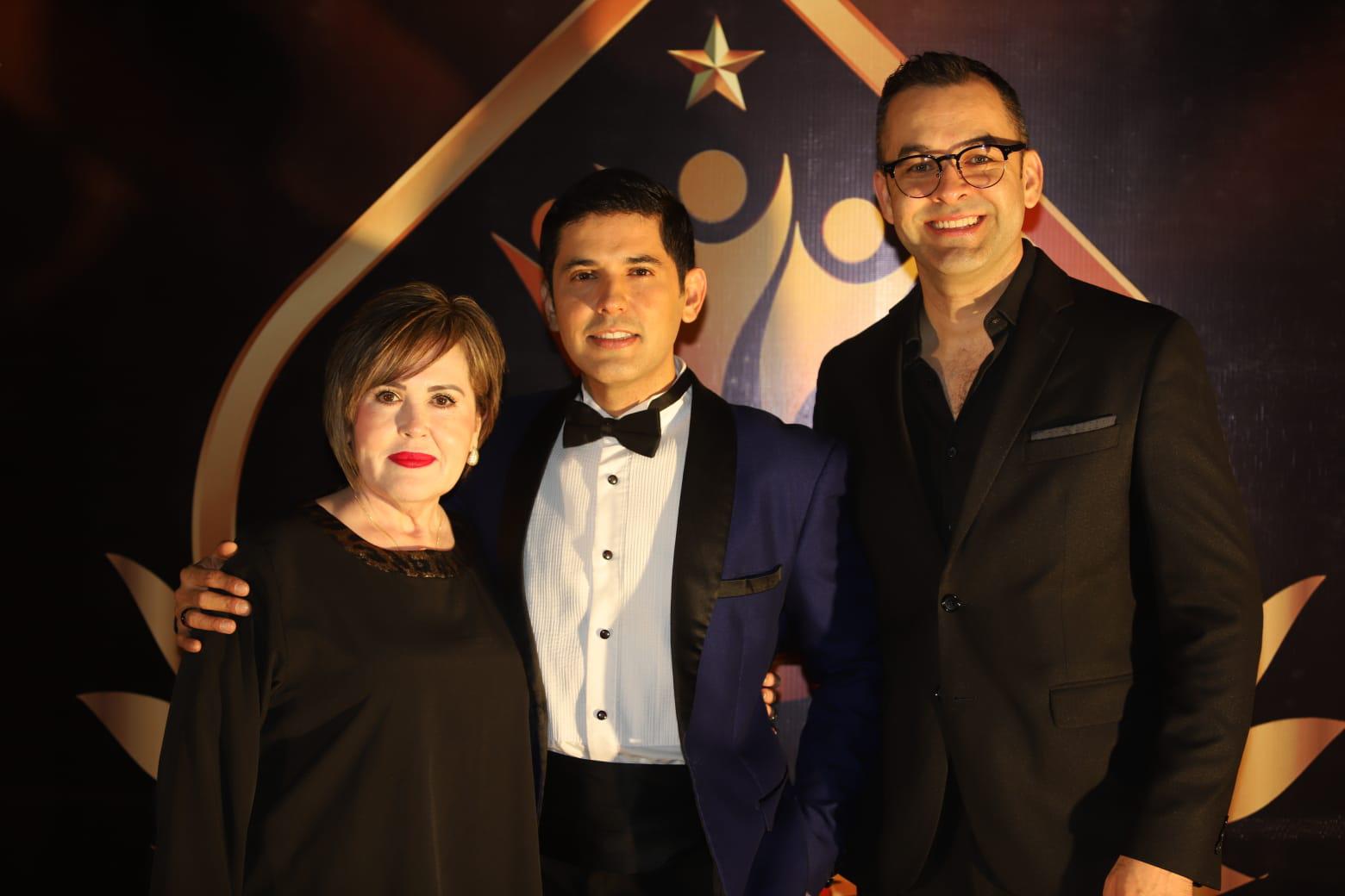 $!Dora Elvia Avilés, Adrián Varela y Bruno Bernal.