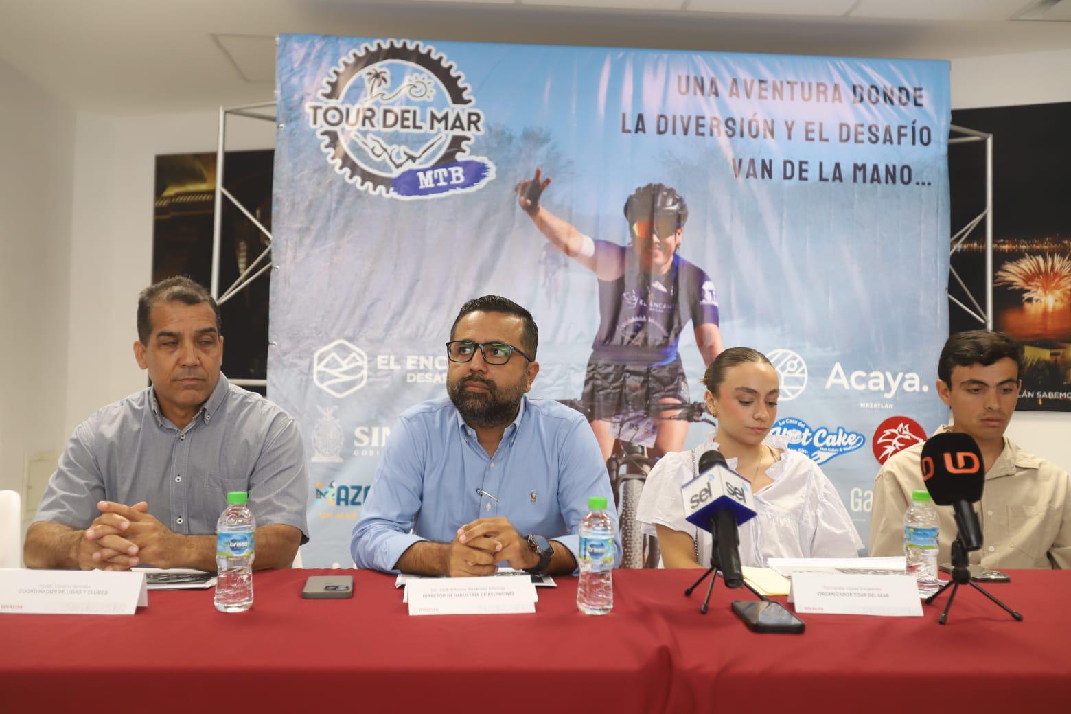 $!Tour del Mar MTB regresa a Mazatlán con nuevas categorías