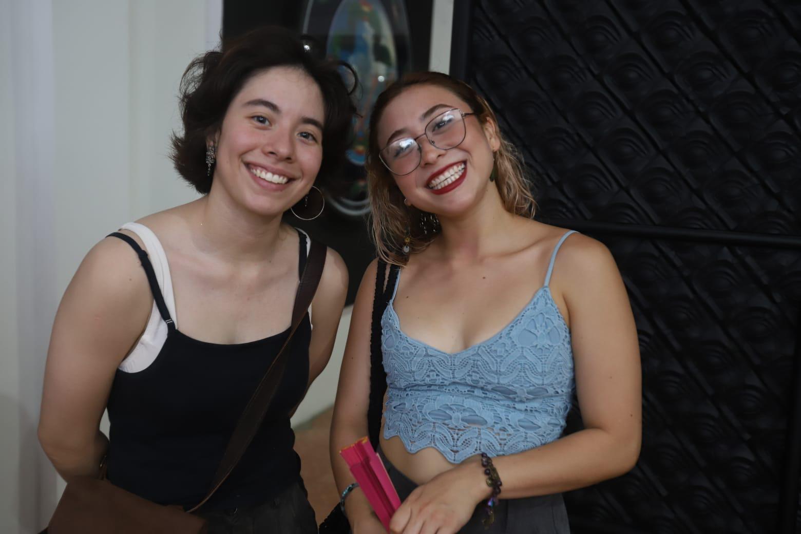 $!Samantha Teuffer y Ariadne Burgos.