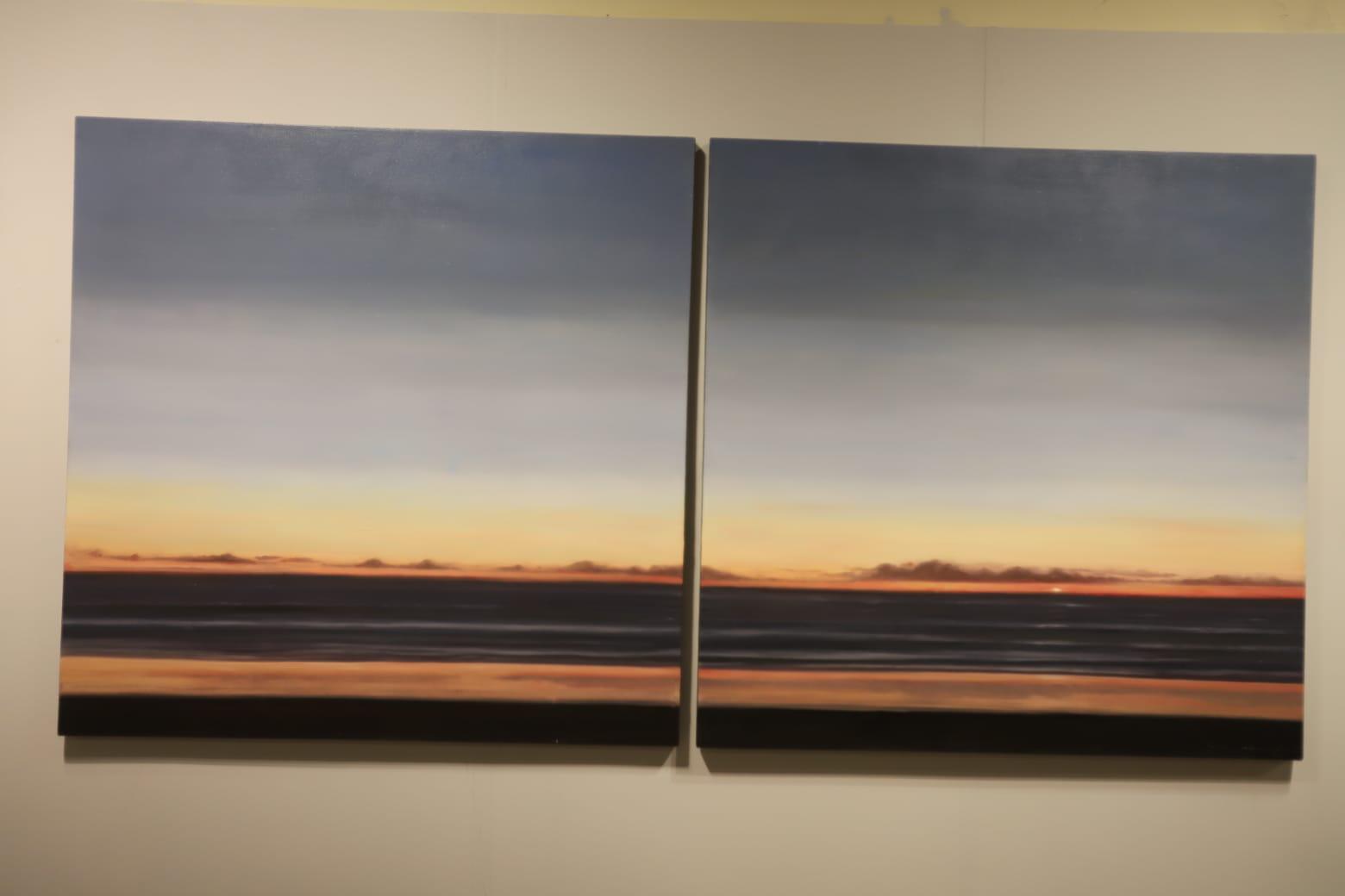 $!Entre horizontes y memoria, inauguran ’Donde se rompen las olas’ en Mazatlán