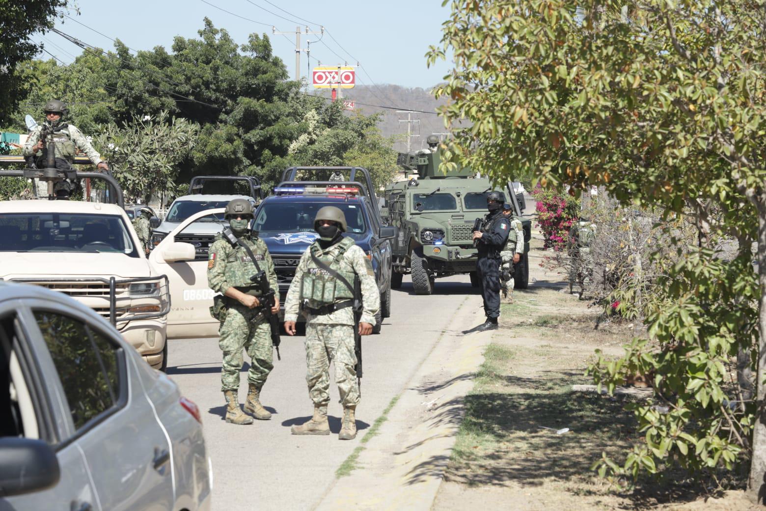 $!Cinco muertos deja ataque armado en el fraccionamiento Santa Fe, al sur de Mazatlán