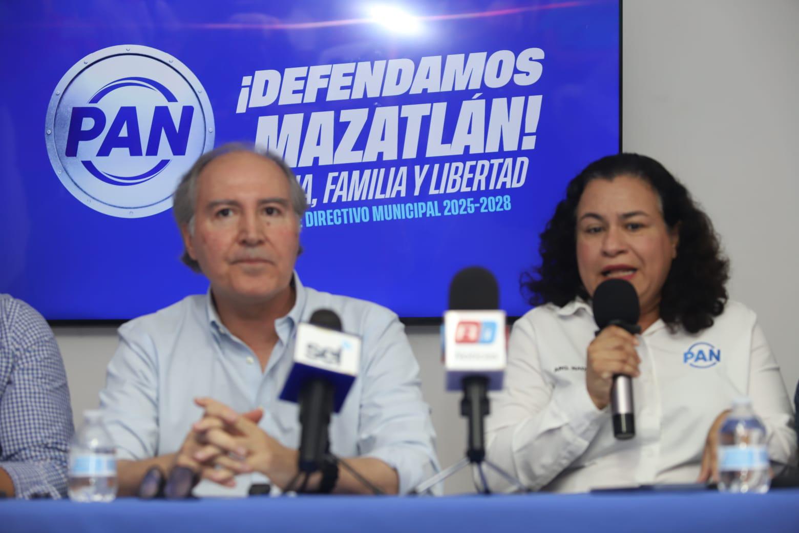 $!Nadia Vega renuncia al PAN Mazatlán por problemas de salud