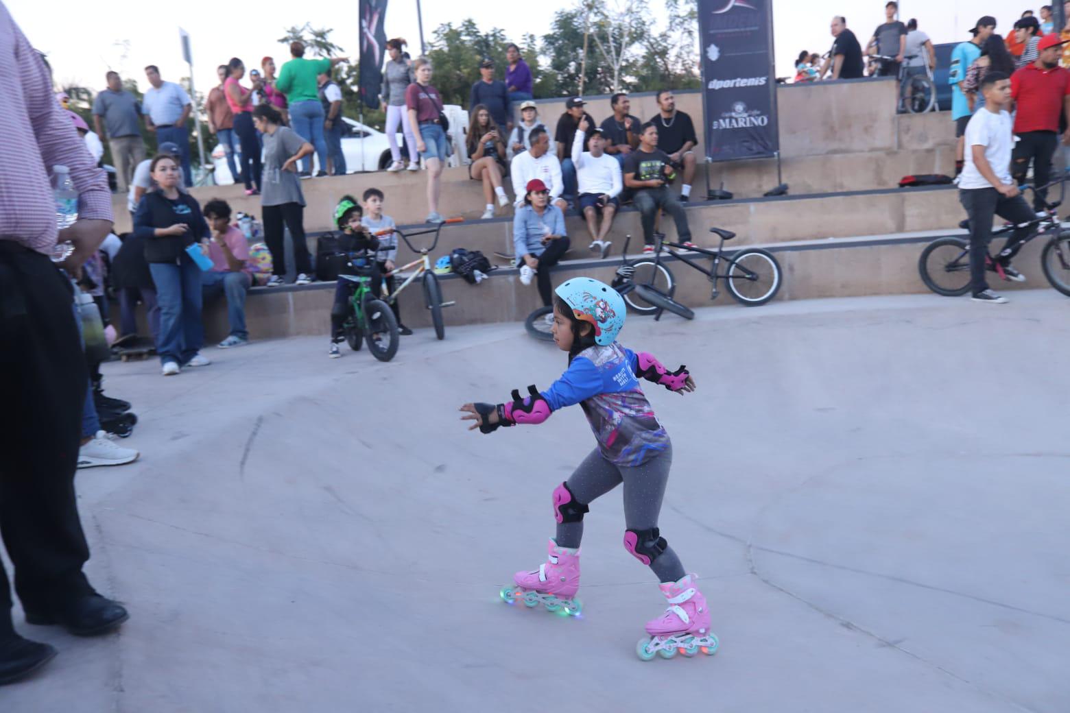$!Patinadores de Mazatlán tienen una nueva casa: El skatepark de la Flores Magón