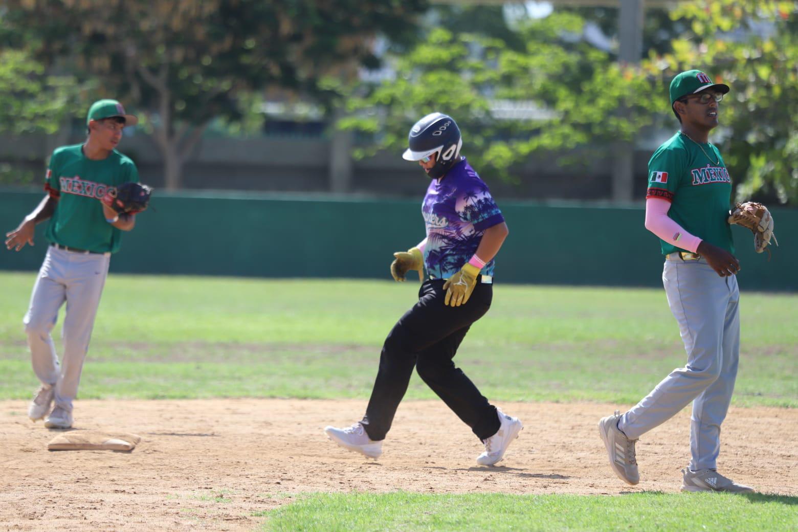 $!Thunders Monterrey saca triunfo a Toros, en Mazatlán Tournament Baseball