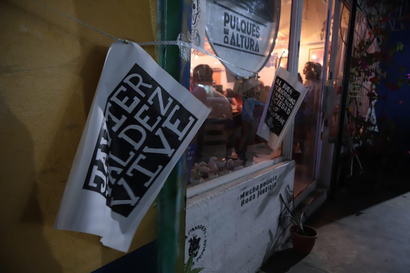 $!Memoria y justicia: Familia de Javier Valdez lo recuerda con conversatorio en Mazatlán