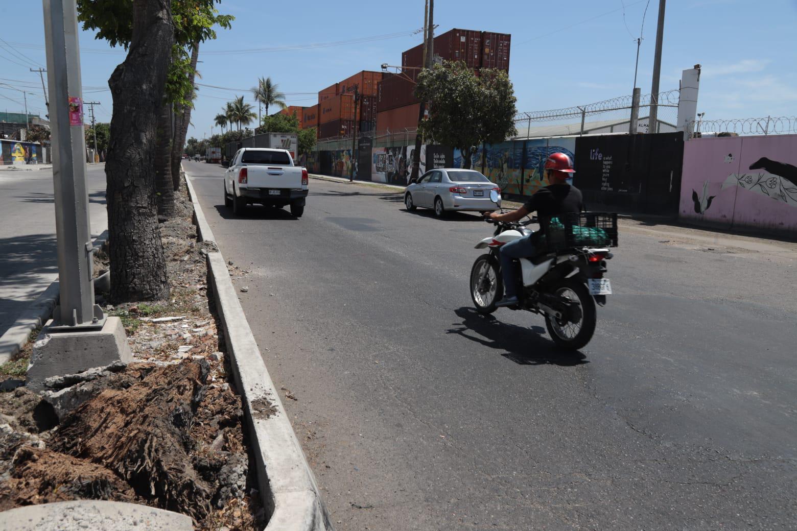 $!Critica PAN Mazatlán que aún no concluya la rehabilitación de la avenida Emilio Barragán
