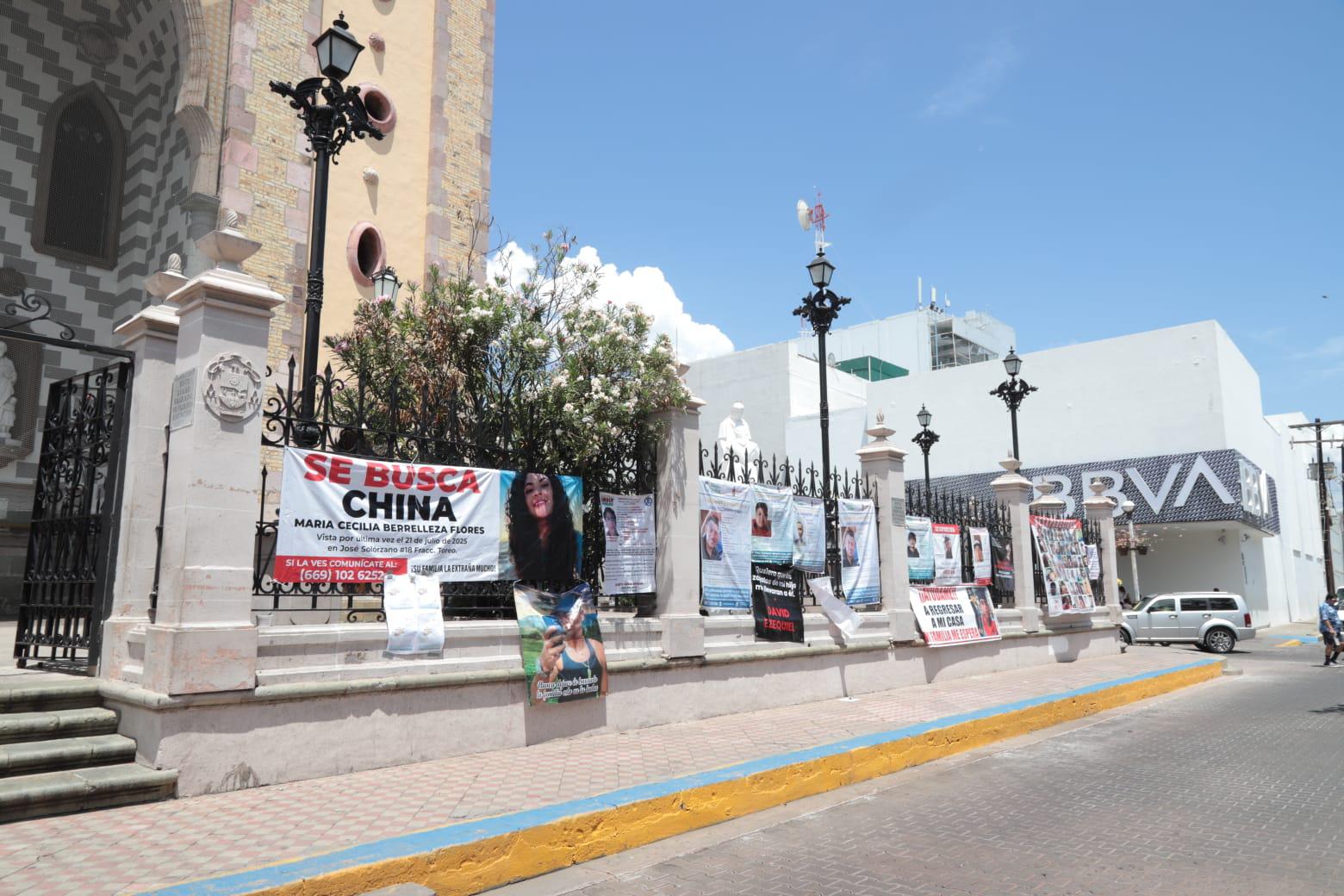 $!‘Esta fecha no se debería conmemorar’, dicen buscadoras en misa por el Día Internacional de las Víctimas de Desaparición Forzada