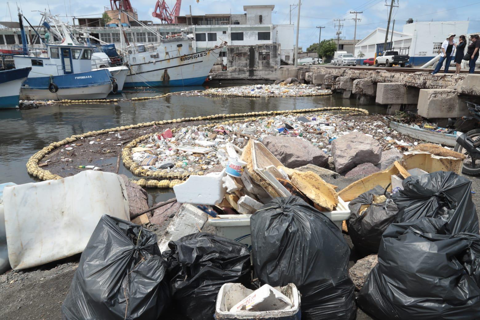 $!Las biobardas, además de contener basura, visibilizan el gran problema que enfrenta Mazatlán en el tema: Ambientalistas