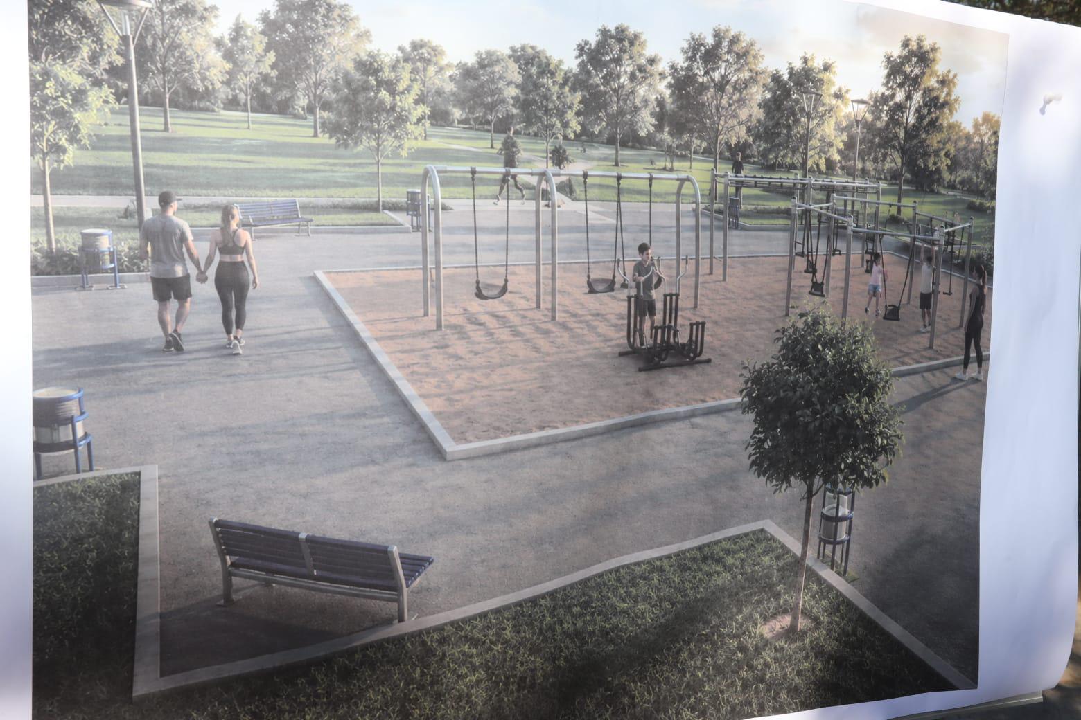 $!Gobierno de Mazatlán arranca instalación de 9 gimnasios al aire libre con una inversión de $3.6 millones